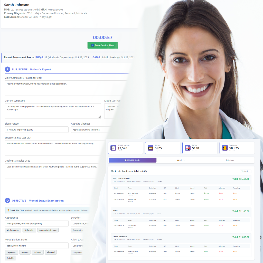 Healthcare professional using TXLLabs platform