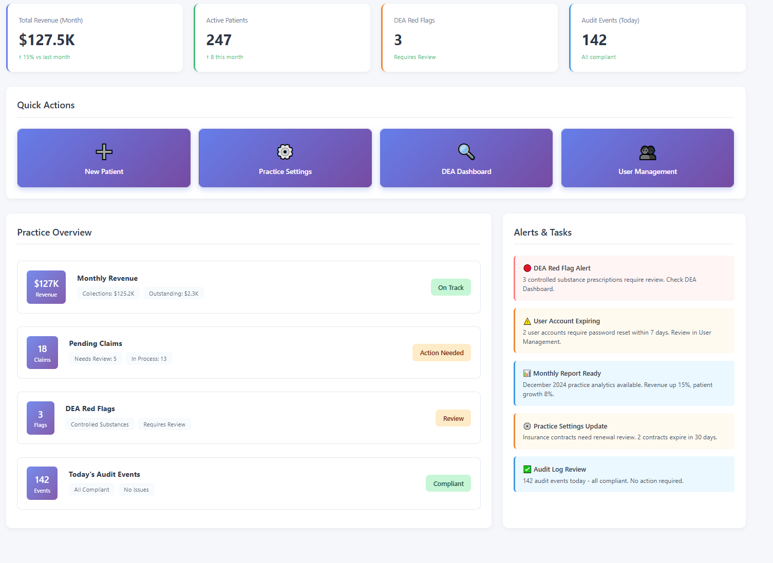 Healthcare professional using TXLLabs platform